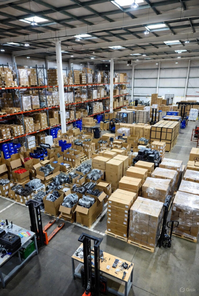 Mercedes Wholesale Parts Supplier