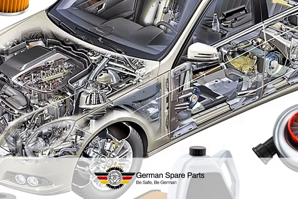 bmw spare parts supplier