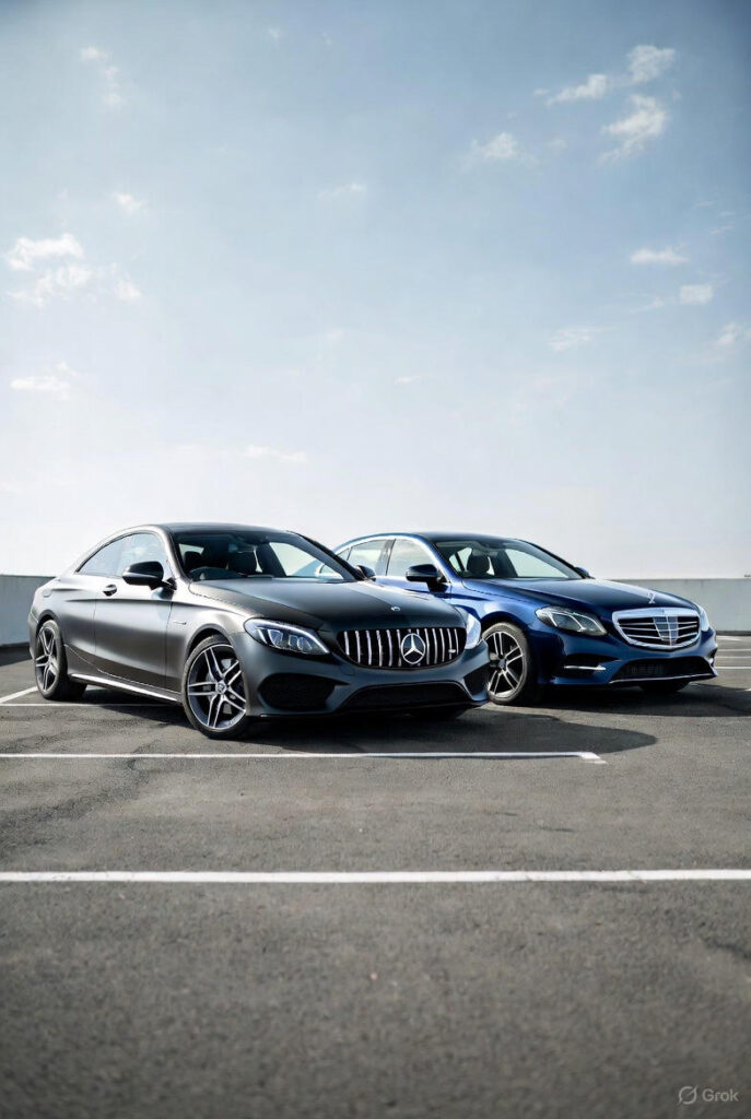 Is Mercedes C or E Better