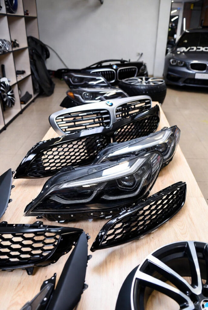 BMW Original Equipment Parts