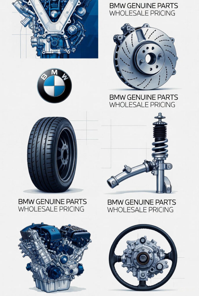 BMW for parts price