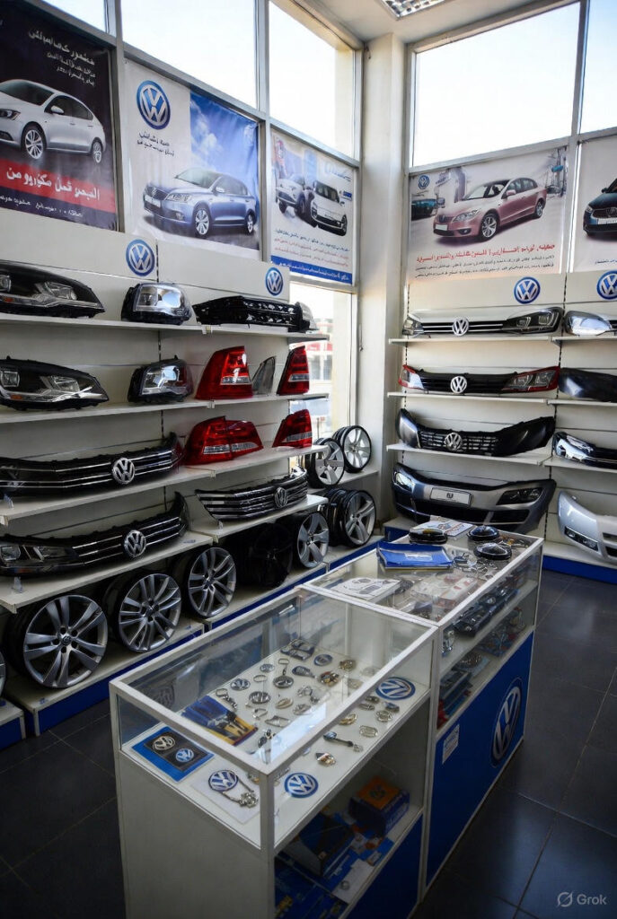 Volkswagen Auto Dealers Parts