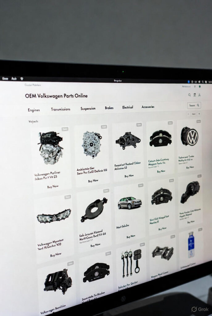OEM Volkswagen Parts Online