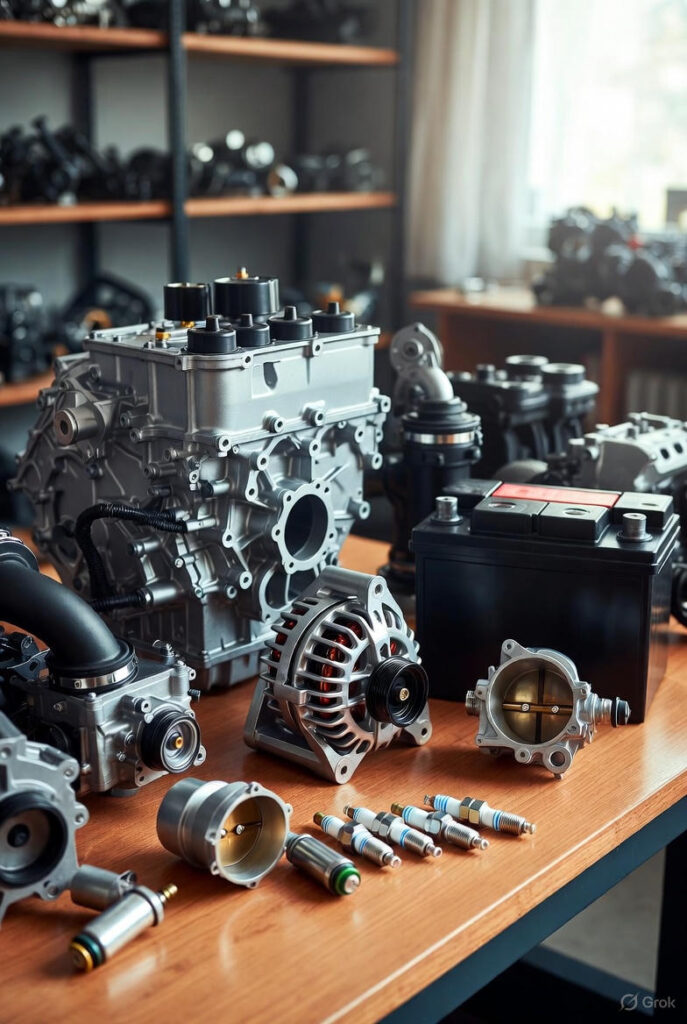 Is it better to buy car parts online?