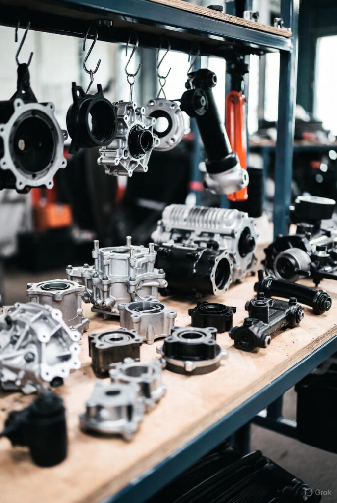 What are OEM German Auto Parts