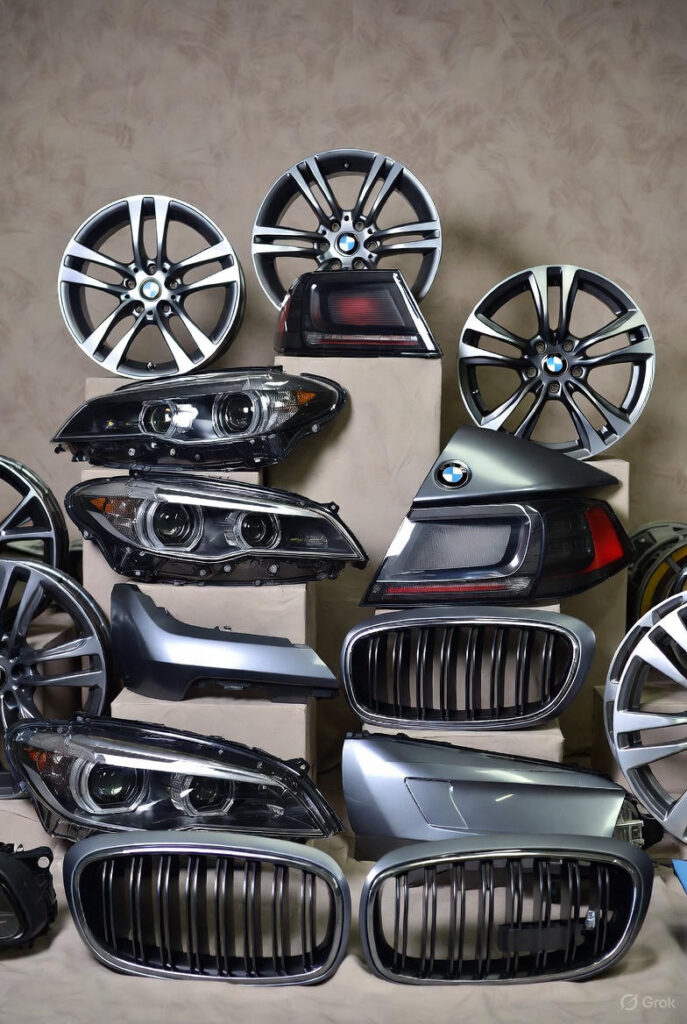 BMW OEM Parts Wholesale Online