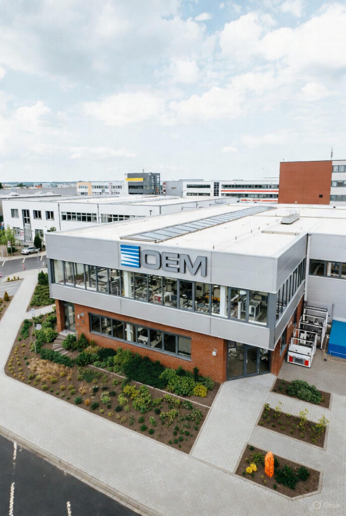 What is the Biggest OEM Company