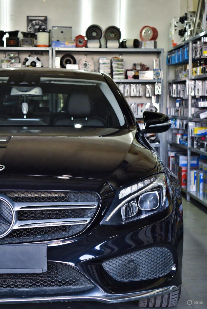 Mercedes Benz Service Parts Wholesale