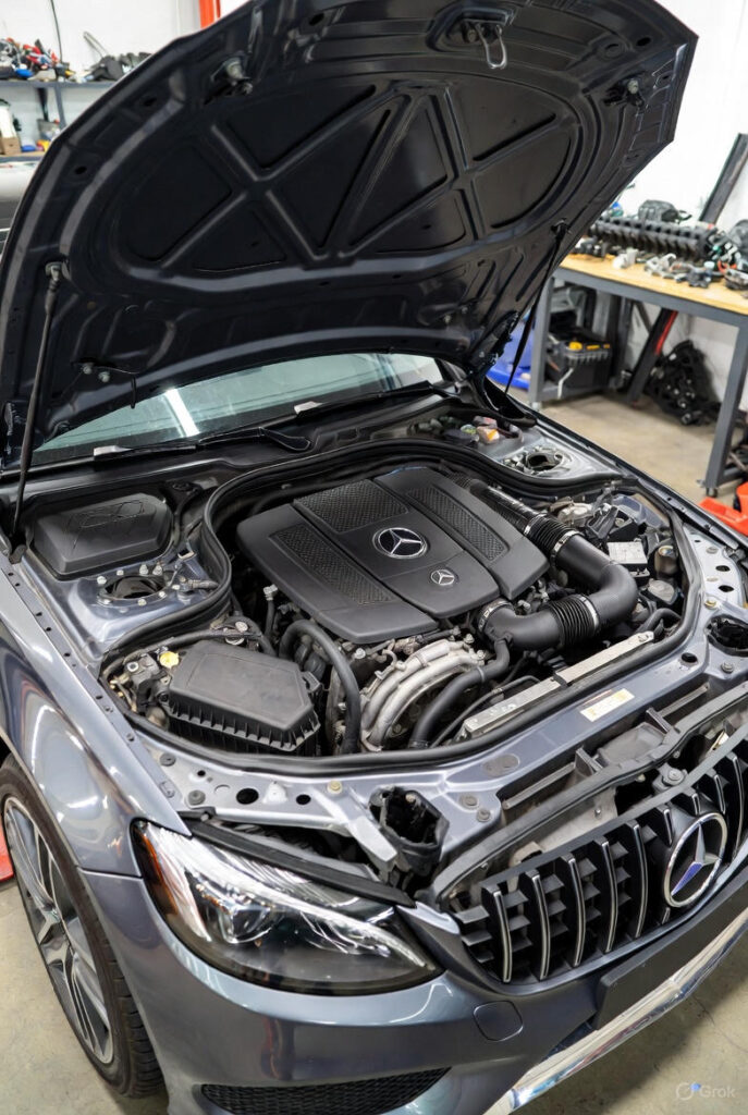 Mercedes C-Class Wholesale Parts