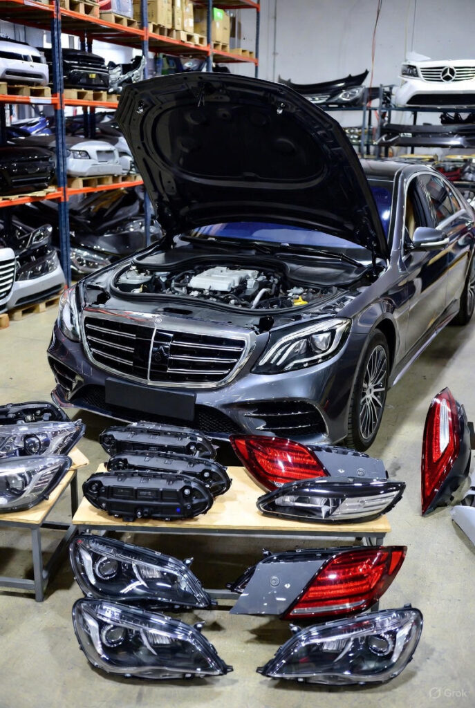 Mercedes S-Class Wholesale Parts