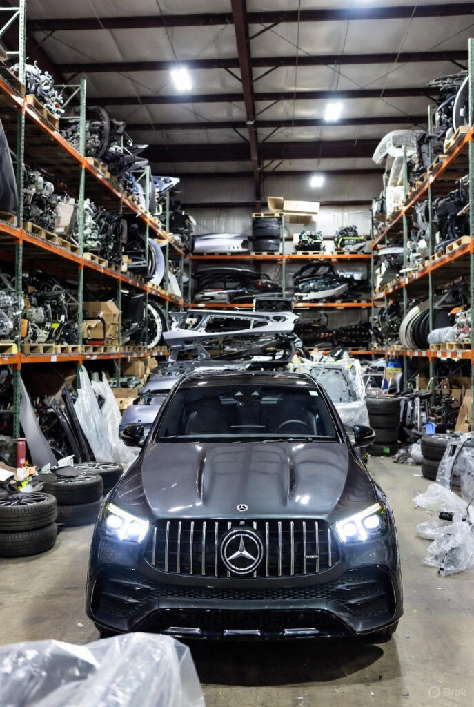 Mercedes GLE Wholesale Parts