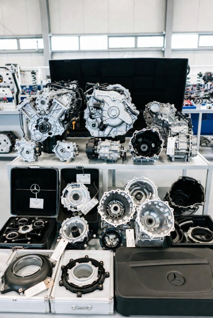 Mercedes Benz OEM Supplier