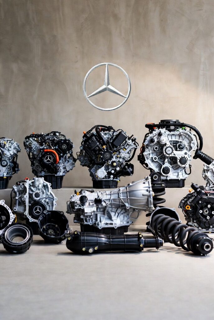 Mercedes Automotive Parts Wholesale