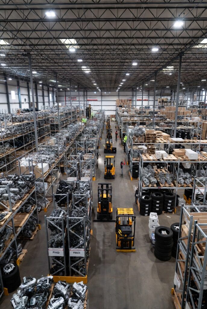 Who is the biggest auto parts store in the world