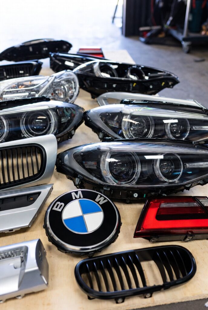 BMW Parts Car Parts Price List