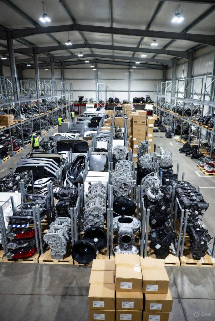 genuine BMW parts wholesale