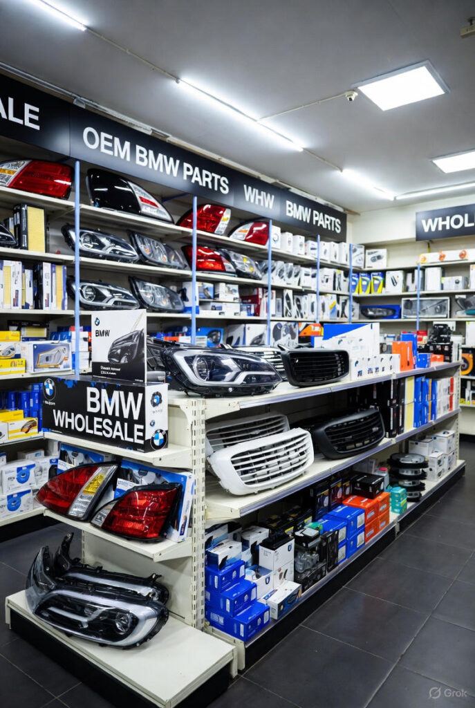 OEM BMW Parts Wholesale