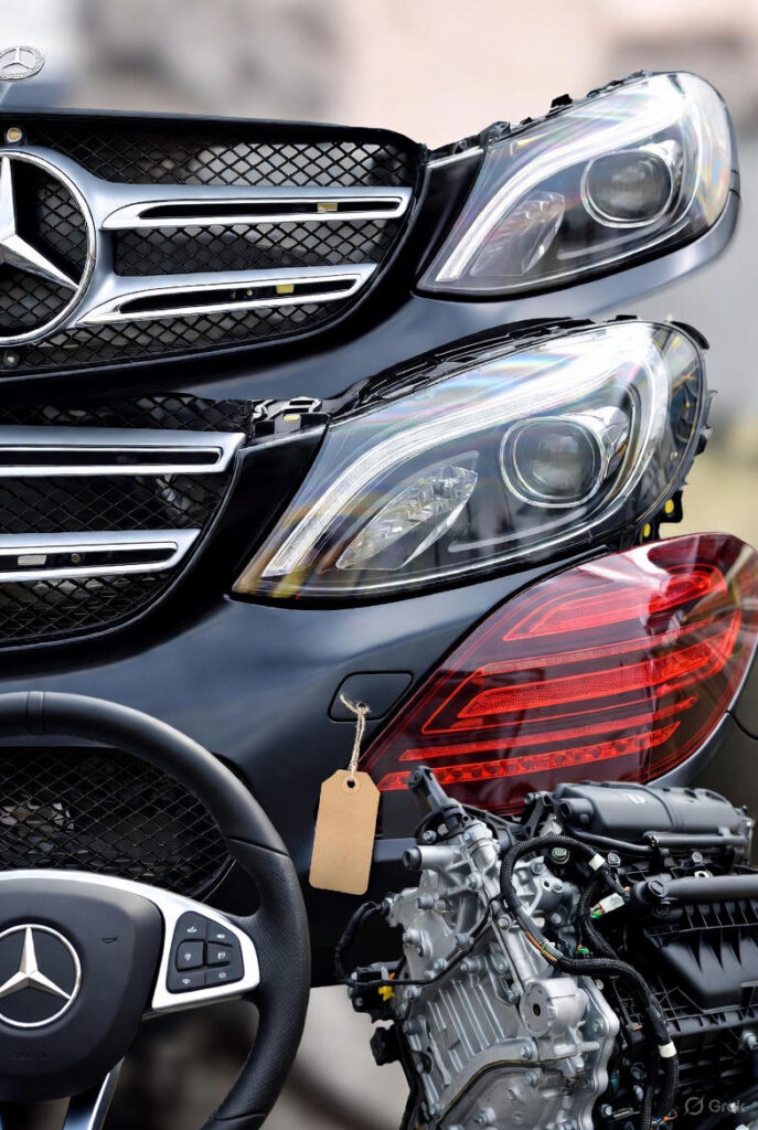 are Mercedes parts expensive