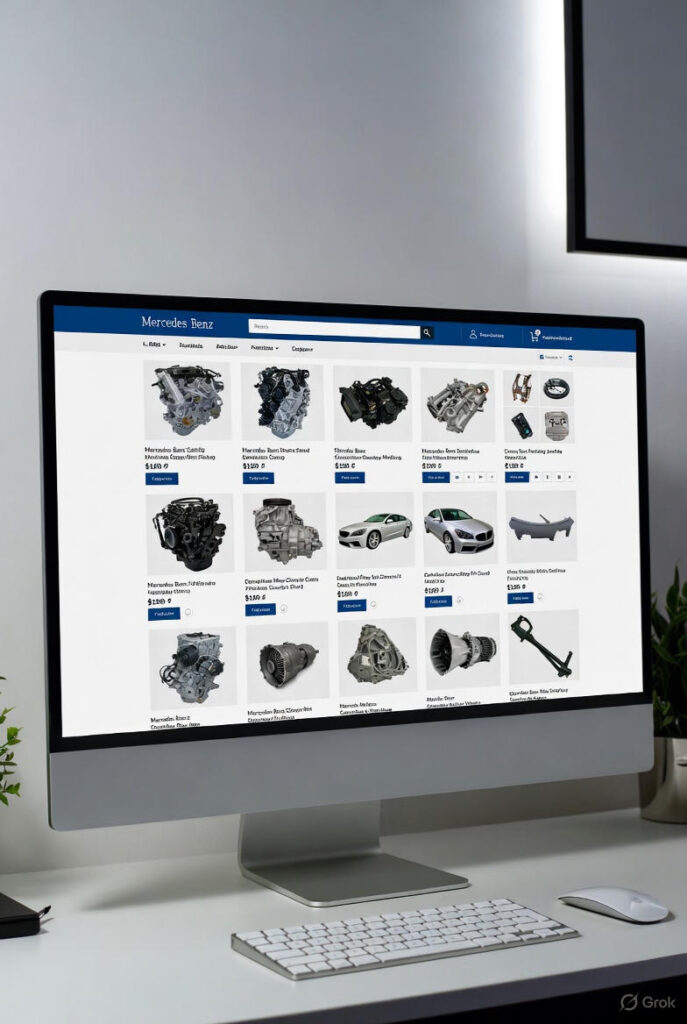 Mercedes Benz Replacement Parts Online