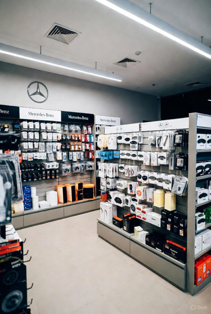 Mercedes-Benz Parts Online Store