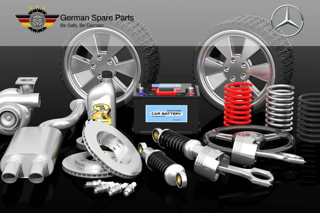best Mercedes-Benz genuine spare parts suppliers
